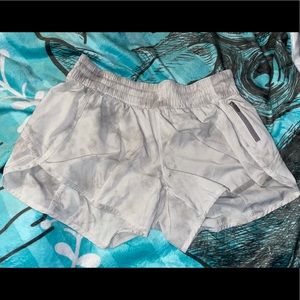 Lululemon size 12 4” shorts